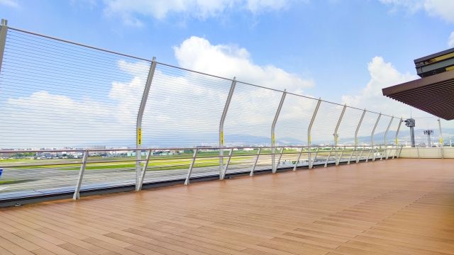 Osaka International Airport (Itami Airport) Observation Deck