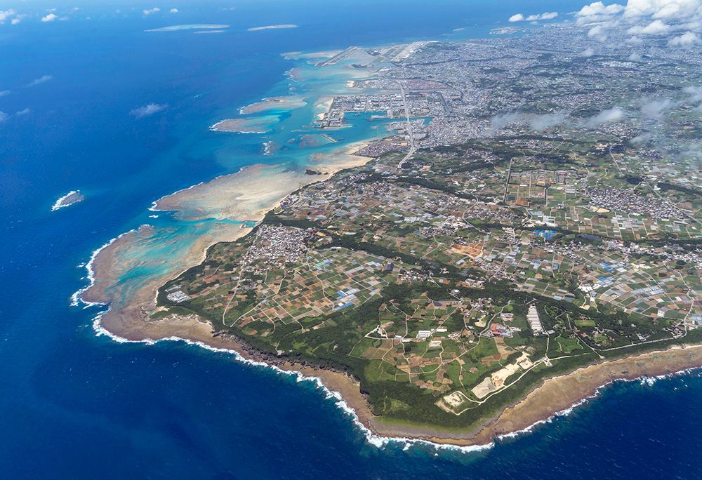 糸満市の観光完全ガイド｜定番スポット・体験・グルメ・モデルコースまで　糸満市　空撮
