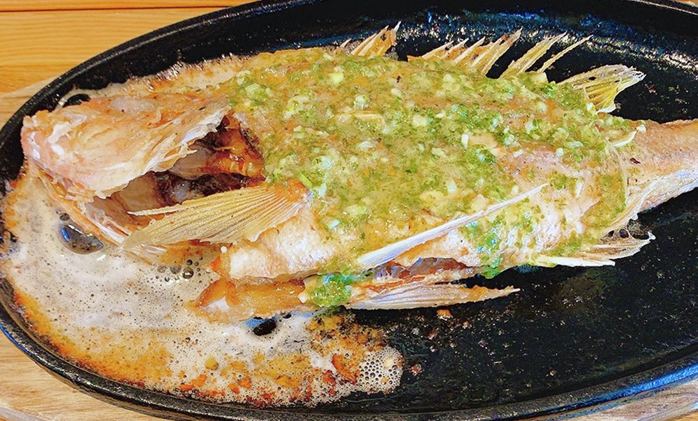 糸満漁民食堂　イマイユのバター焼き