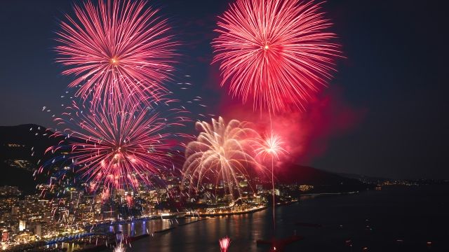 熱海海上花火大会