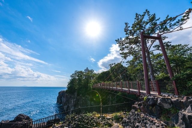 Kadowaki Suspension Bridge