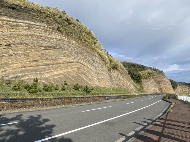 伊豆大島12個熱門觀光景點 3.地質構造的重要部分