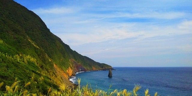 伊豆大島の人気観光スポット12選　4.筆島
