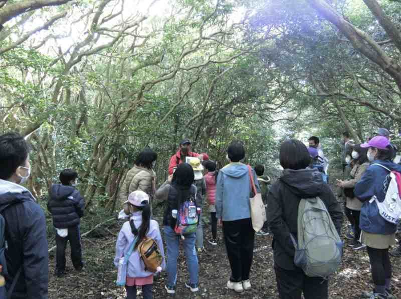 12 popular sightseeing spots on Izu Oshima 7. Jukai