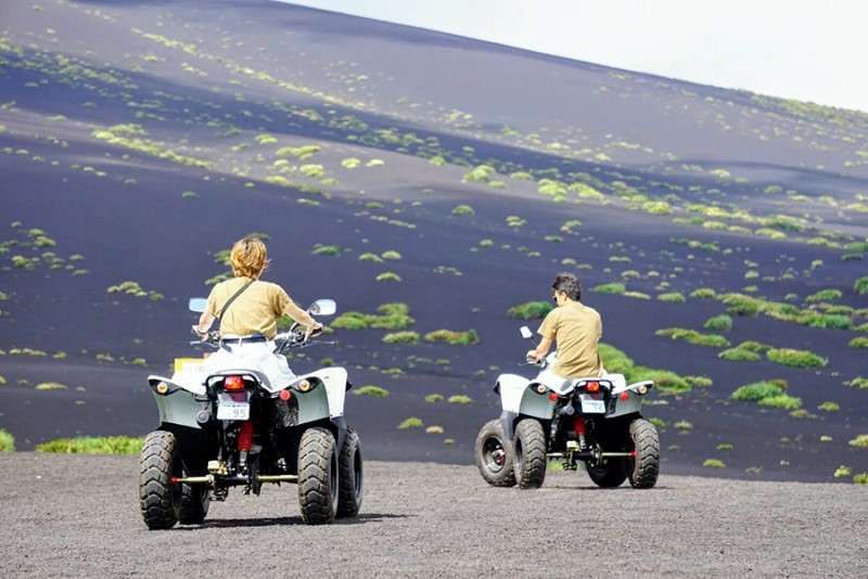 伊豆大島四驅車推薦體驗和活動