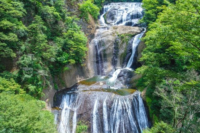 Fukuroda Falls in Ibaraki, one of Japan's three most famous waterfalls