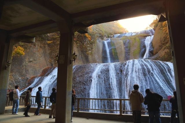 Fukuroda Falls in Ibaraki, one of Japan's three most famous waterfalls