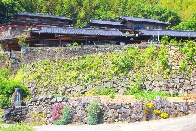 宮崎・椎葉村 日本三大秘境スポット 十根川集落