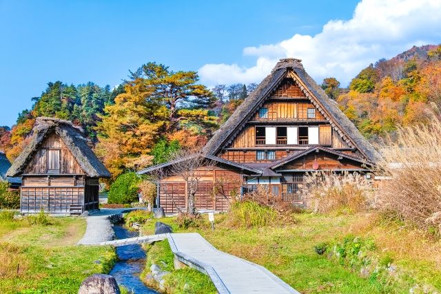 日本の三大秘境スポット 岐阜・白川郷 和田家住宅