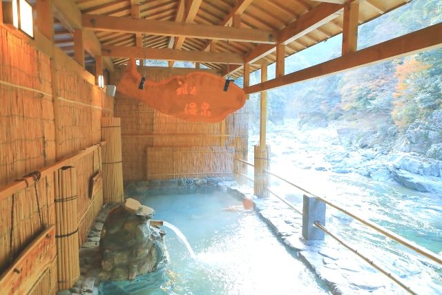 日本の三大秘境スポット 徳島・祖谷 祖谷温泉