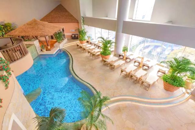 冬におすすめの屋内施設　東京ドーム天然温泉　スパ　ラクーア