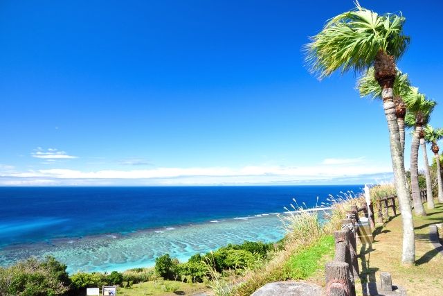冬でも暖かい日本の旅行先　鹿児島　奄美大島