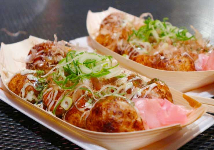 Japanese street food