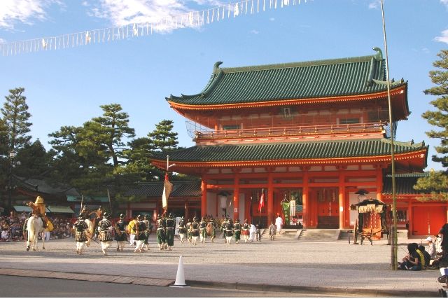 Heian Shrine Jidai Festival