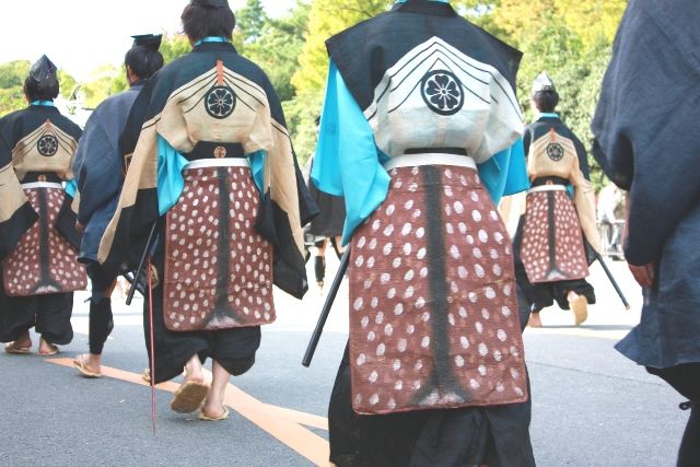 Jidai Matsuri Procession