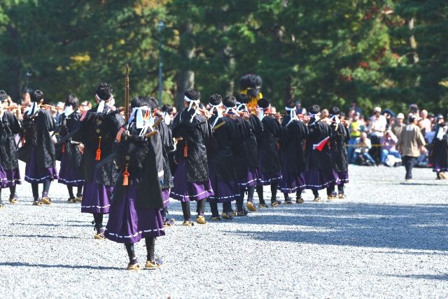 Jidai Matsuri Procession Meiji Restoration Era