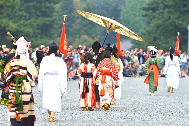 Jidai Matsuri Procession Edo Period