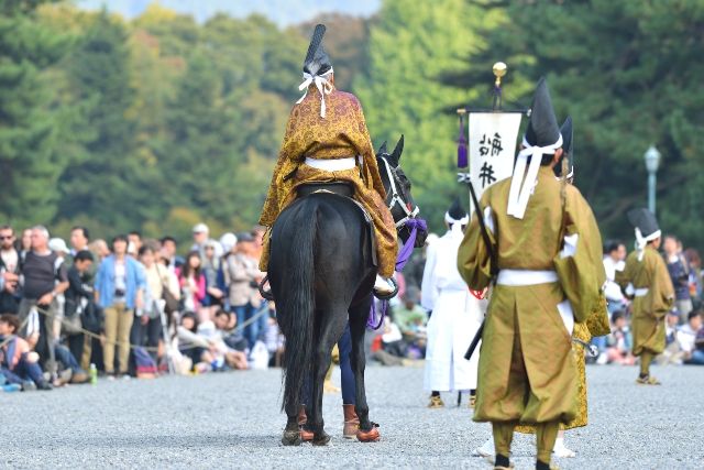 吉代節典遊行 安土桃山時代