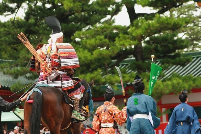 時期 祭典遊行 室町時代