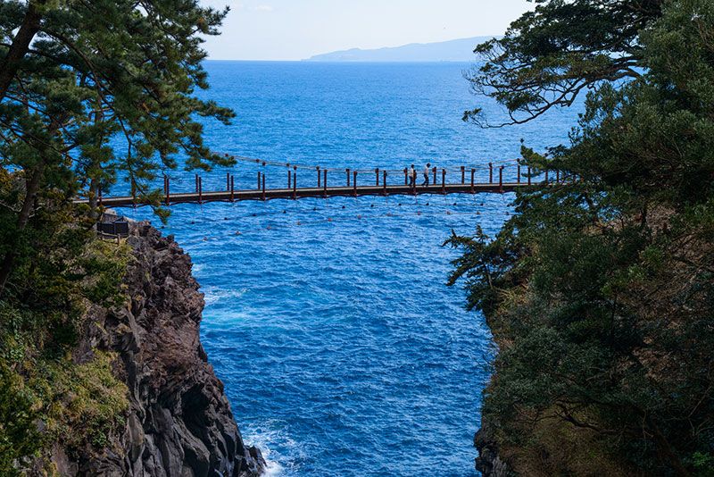 前往城崎海滩和门胁吊桥的旅行时间和停车费