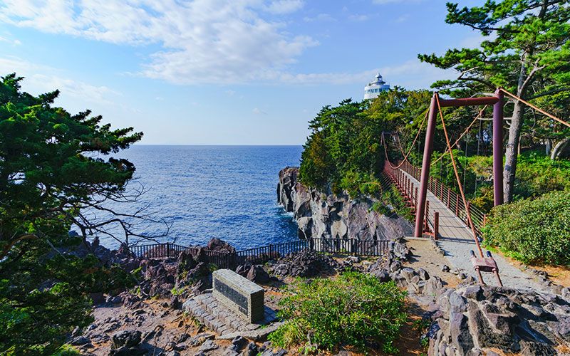 Access to Jogasaki Coast and Kadowaki Suspension Bridge: Travel time and parking fees