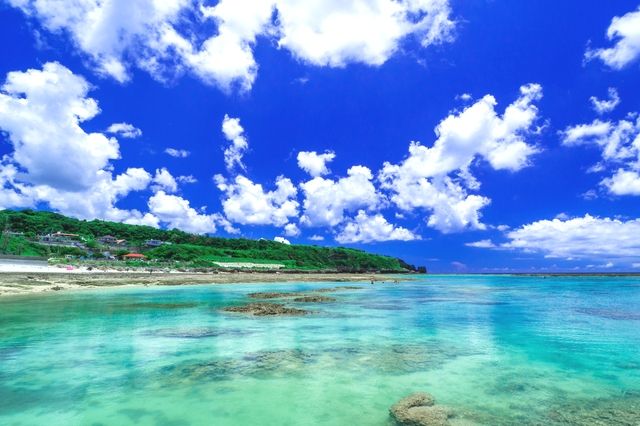 Okinawa John Man Beach Odohama Coast