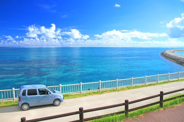 冲绳大道海