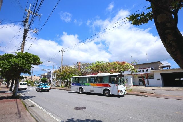 冲绳路线巴士