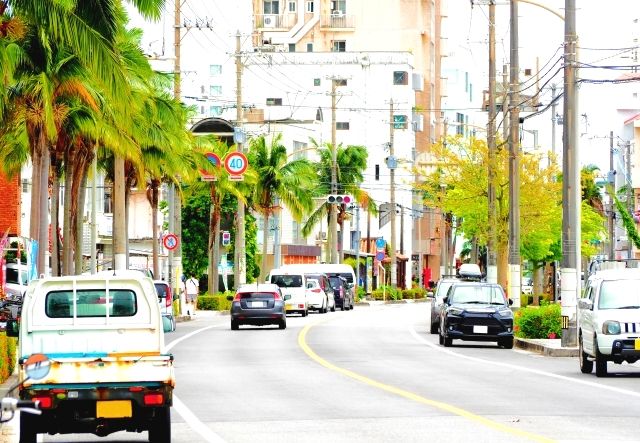 沖縄・石垣島　移動方法　レンタカー　川平湾へ行く交通手段