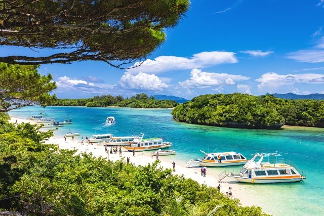 沖縄・石垣島　川平湾