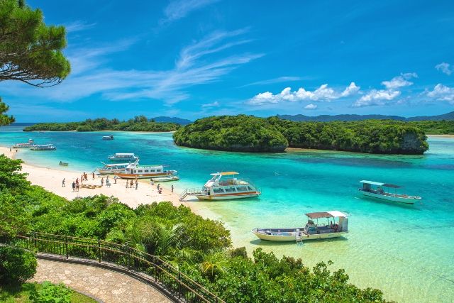 Okinawa, Ishigaki Island, Kabira Bay, Beautiful Sea