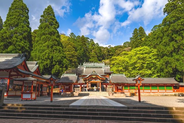 Kagoshima, Kirishima Shrine
