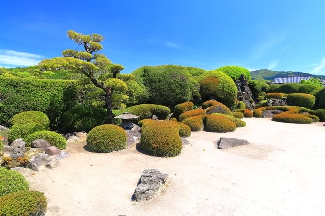 Kagoshima, Chiran Samurai Residence Garden