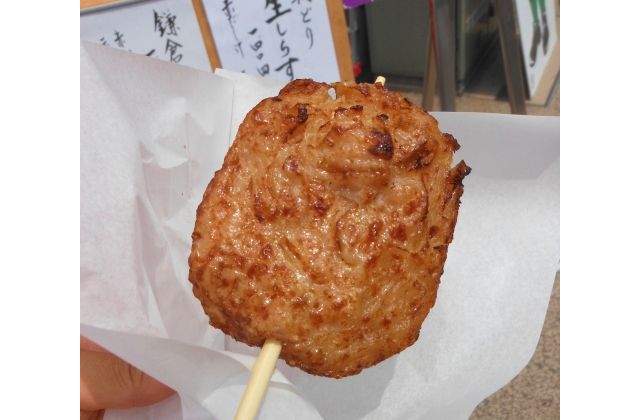 Kamakura Komachi Street Asahina Fried Kamakura