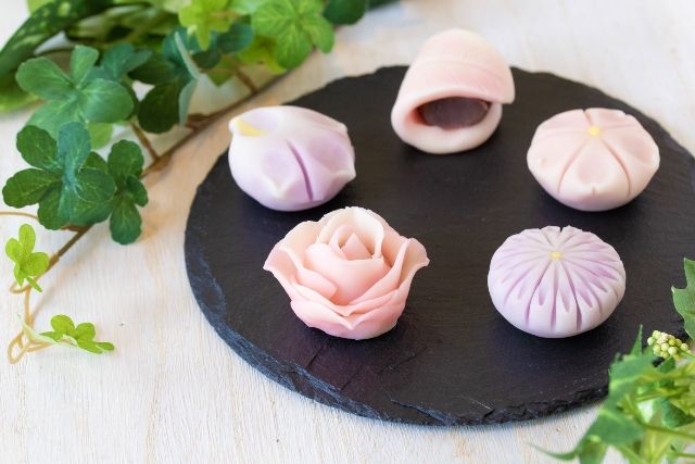 神奈川县/镰仓“湘南玫瑰沙龙”练切日式甜点体验
