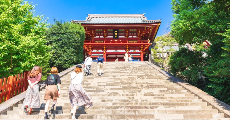 鎌倉 観光 モデルコース 3時間で人気スポットを散策！ | アクティビティジャパン