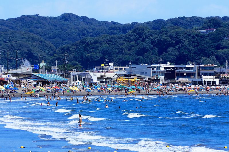 鎌倉の海水浴場5選!行き方と徒歩での時間&2025年の海開き情報を徹底紹介!