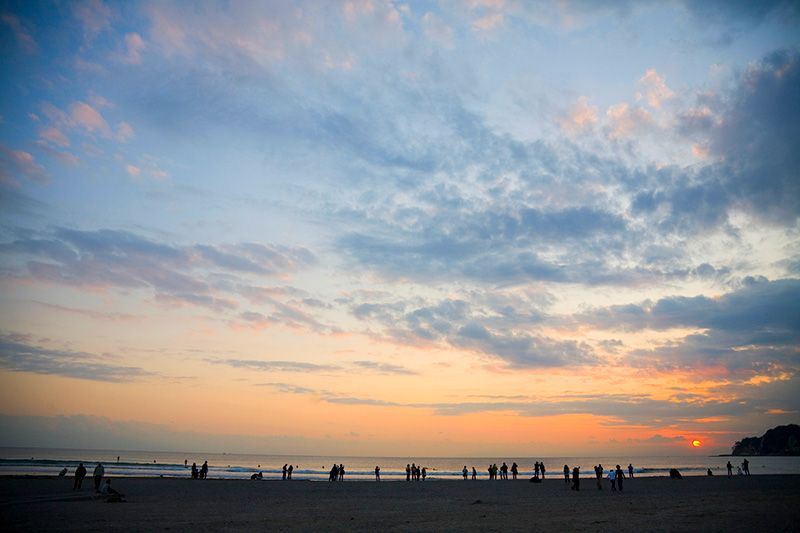 鎌倉の海水浴場5選!行き方と徒歩での時間&2025年の海開き情報を徹底紹介!