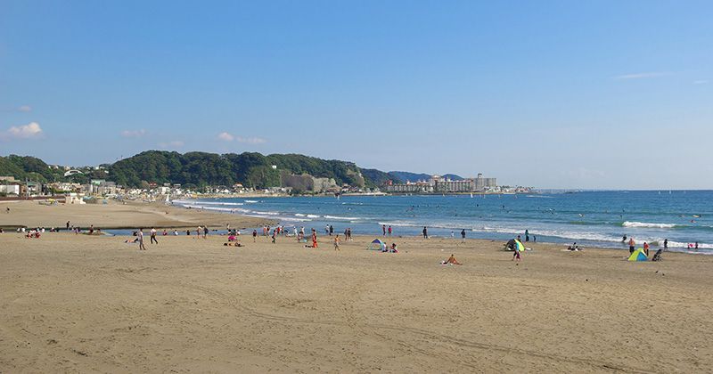鎌倉の海水浴場5選！行き方と徒歩での時間&2025年の海開き情報を徹底紹介！