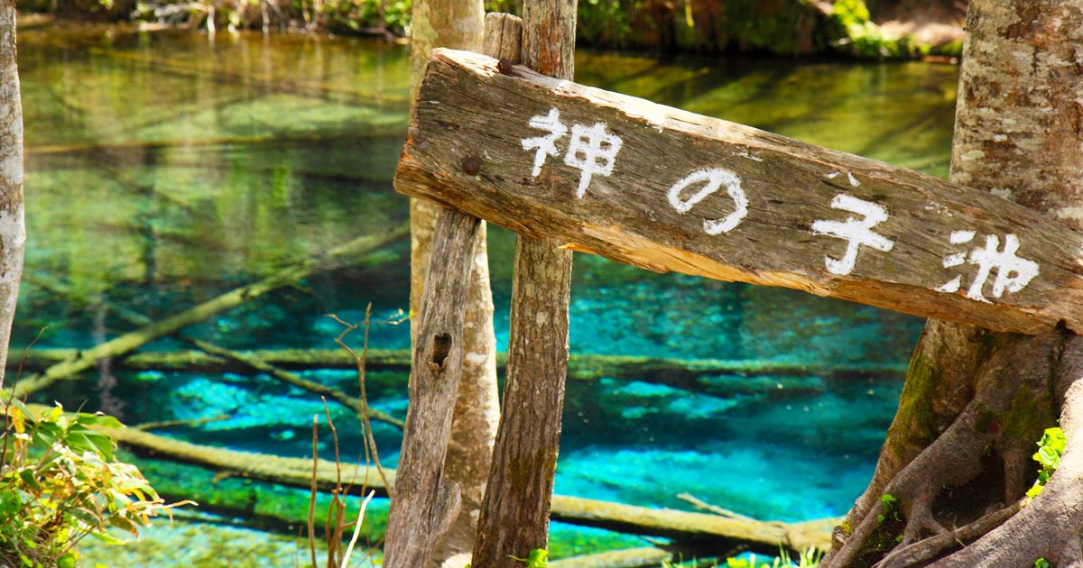 神の子池はなぜ青い？どこにあるの？おすすめのツアー・体験も紹介！