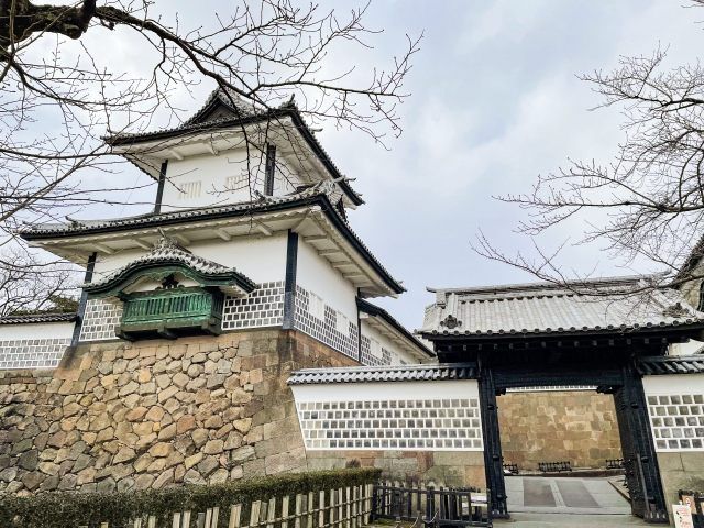 Kanazawa Castle Park Ishikawa Gate