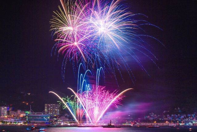 関門海峡花火大会