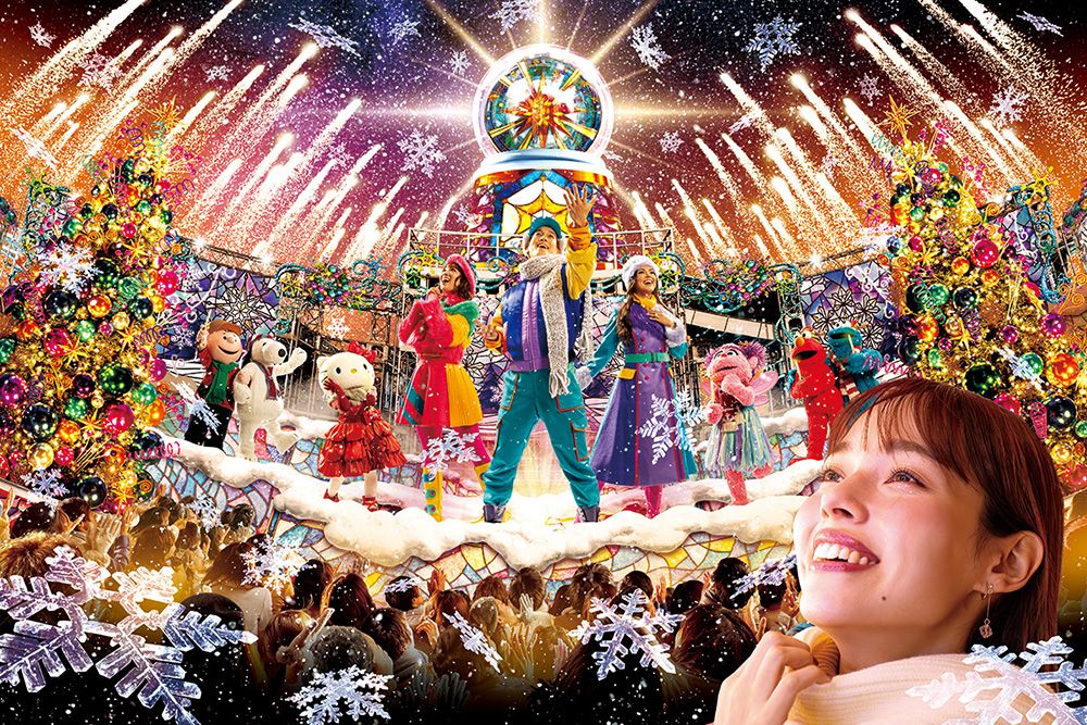 關西地區聖誕節約會推薦 特別推薦大阪環球影城聖誕節約會地點