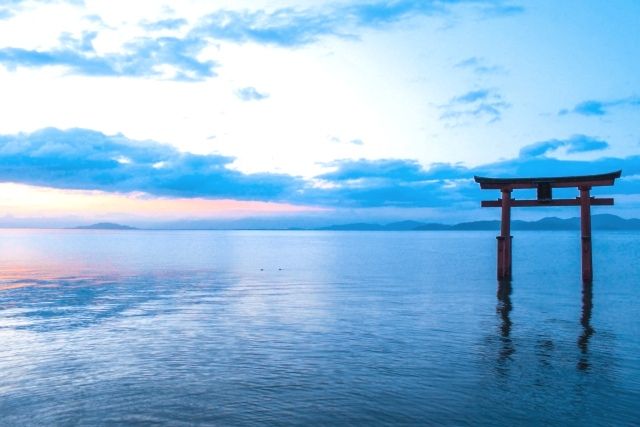 白髭神社／滋賀