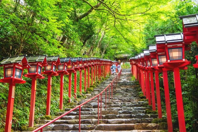 関西・京都　日帰り旅行　女子旅おすすめスポット　貴船神社　夏