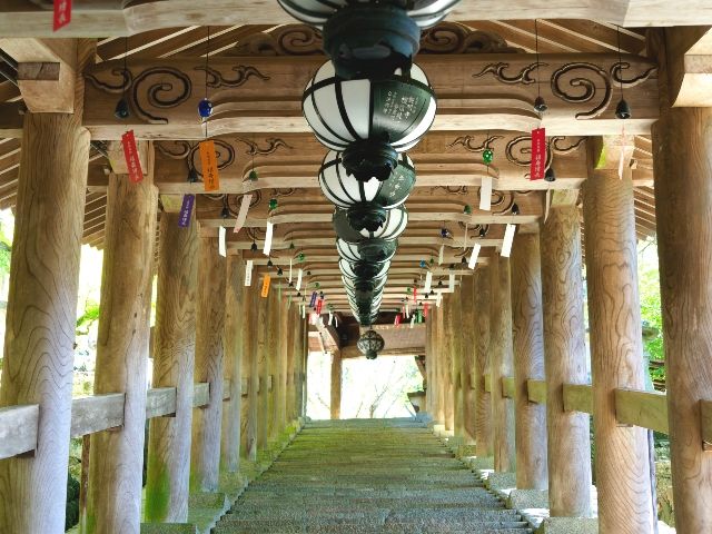 Hasedera, the head temple of Nara