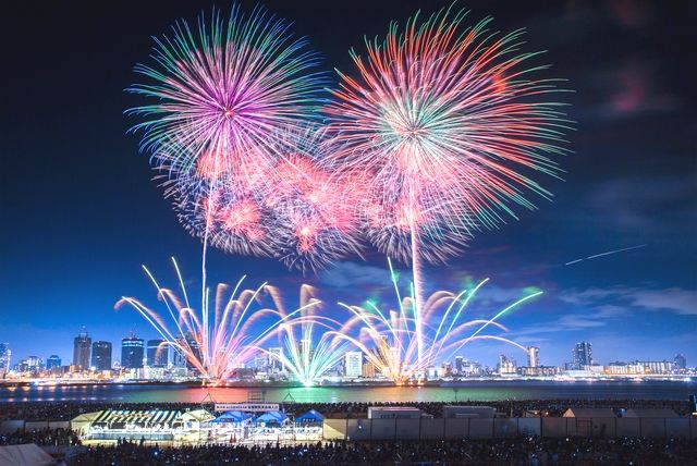 Yodogawa Fireworks Festival