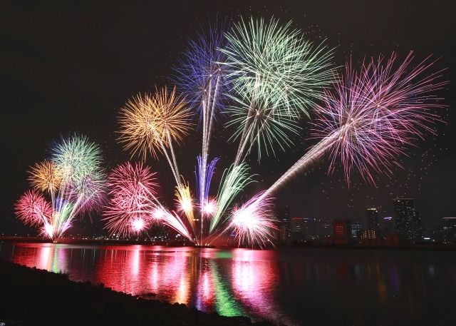 Yodogawa Fireworks Festival