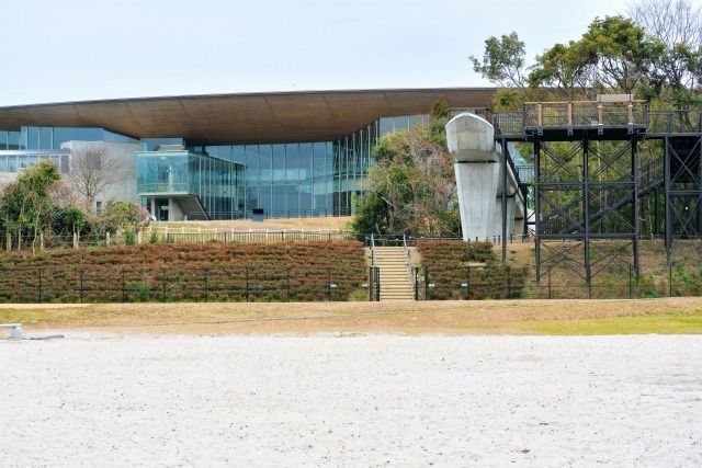 Shiga Prefectural Lake Biwa Museum / Shiga