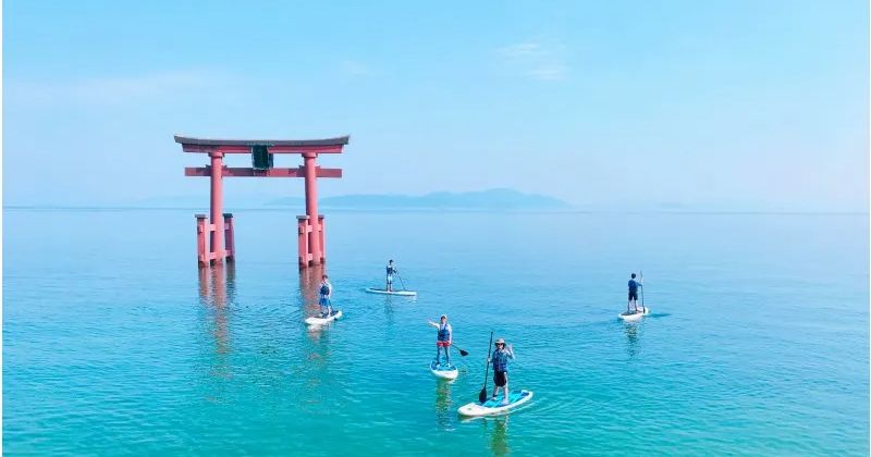 Image of 4 recommended spots for SUP in Kansai!